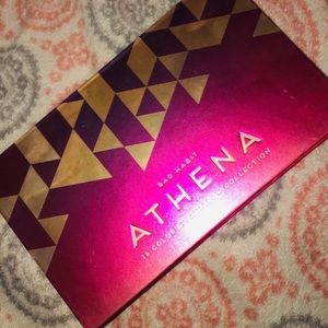 Athena Bad Habit eyeshadow palette